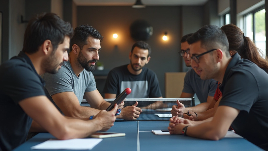 فورهاند تحت الضغط — روتين ما قبل الضربة — التعامل مع الخطأ